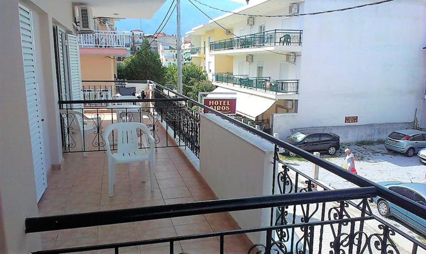 Siros Hotel Leptokarya  Exterior photo