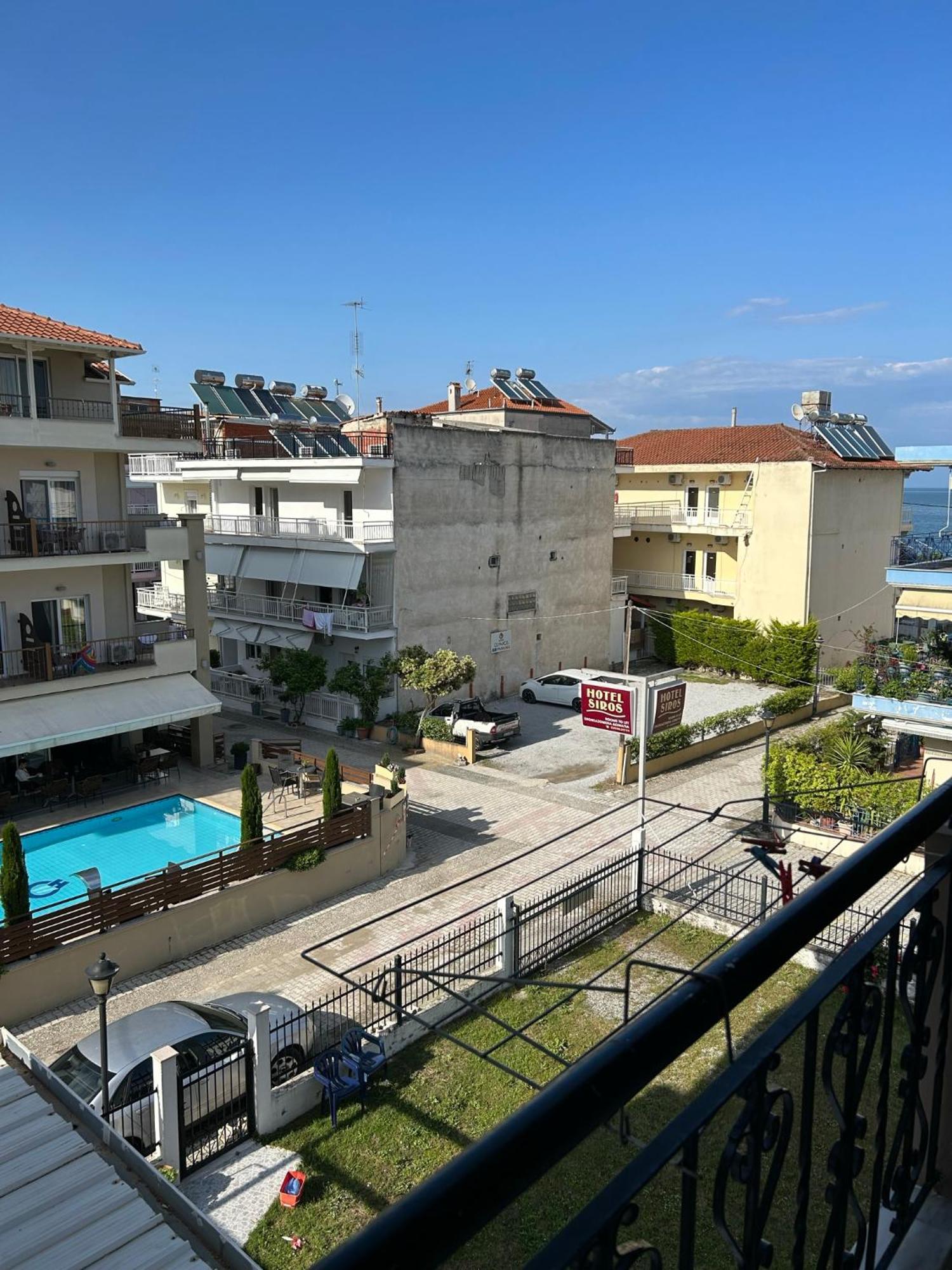 Siros Hotel Leptokarya  Exterior photo